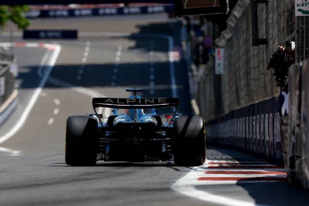 31 Esteban Ocon FRA, BWT Alpine F1 Team , F1 Grand Prix of Azerbaijan at Baku City Circuit on April 29, 2023 in Baku, Azerbaijan Photo by HOCH ZWEI Baku Azerbaijan