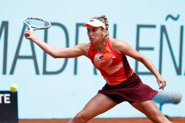 Tennis, WTA Tournament in Madrid