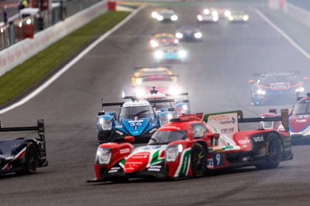 Sport Themen der Woche KW17 Start 36 VAXIVIERE Matthieu (fra), CANAL Julien (fra), MILESI Charles (fra), Alpine Elf Team, Oreca 07 - Gibson, action during the 6 Hours of Spa-Francorchamps 2023, 3rd round of the 2023 FIA World Endurance Championship, from April 27 to 29, 2023 on the Circuit de Spa-Francorchamps, in Stavelot, Belgium - AUTO - FIA WEC - 6 HOURS OF SPA-FRANCORCHAMPS 2023 DPPI Panoramic  02223010_JFR68307