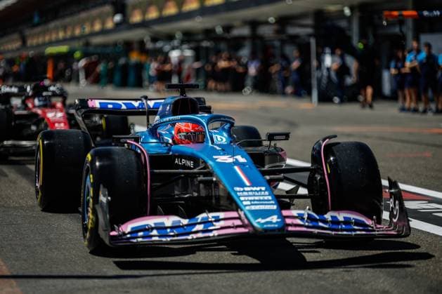 31 Esteban Ocon FRA, BWT Alpine F1 Team , F1 Grand Prix of Azerbaijan at Baku City Circuit on April 29, 2023 in Baku, Azerbaijan Photo by HOCH ZWEI Baku Azerbaijan