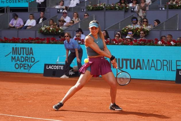 Paula Badosa vs Coco Gauff Masters Series Mutua Madrid Open 2023 in Madrid on 29, April 2023 797 David Cordon Press  797 David CordonxPress Paula Badosa vs Coco Gauff