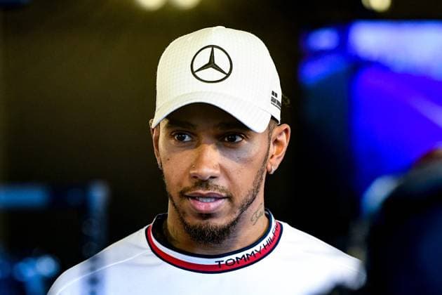 Formula 1 GP Baku Azerbaijan Saturday 29 04 2023 Lewis Hamilton GBR Mercedes AMG F1 Team Formula 1 GP Baku Azerbaijan Saturday 29 04 2023 Copyright: xBEAUTIFULxSPORTS Erlhofx