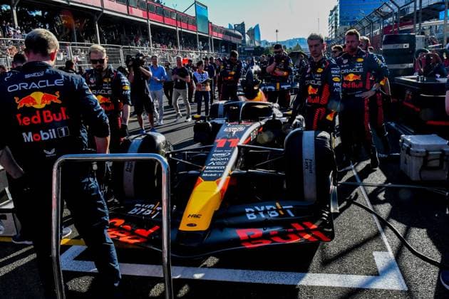 Formula 1 GP Baku Azerbaijan Saturday 29 04 2023 Sergio Perez MEX Red Bull Racing Formula 1 GP Baku Azerbaijan Saturday 29 04 2023 Copyright: xBEAUTIFULxSPORTS Erlhofx