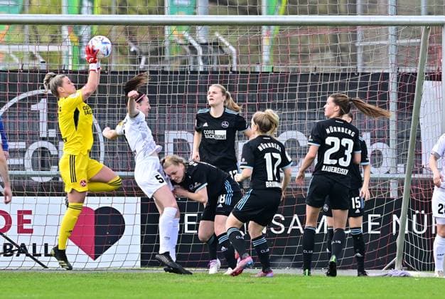 Football, Women, 2. BL, 1. FC Nürnberg - SG Andernach