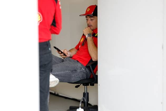 16 Charles Leclerc MCO, Scuderia Ferrari , F1 Grand Prix of Azerbaijan at Baku City Circuit on April 30, 2023 in Baku, Azerbaijan Photo by HOCH ZWEI Baku Azerbaijan