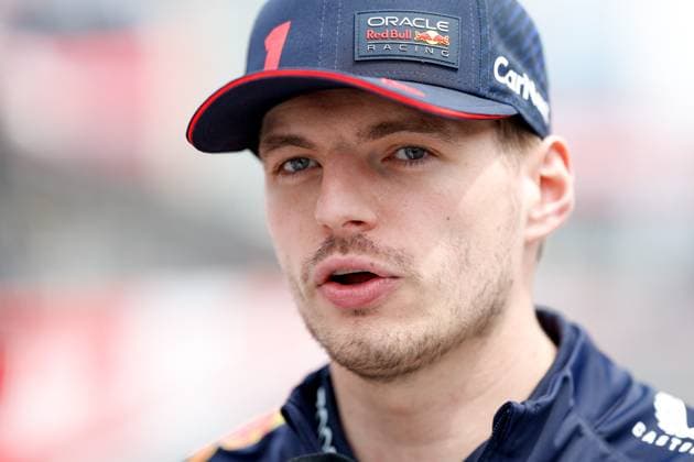 1 Max Verstappen NLD, Oracle Red Bull Racing , F1 Grand Prix of Azerbaijan at Baku City Circuit on April 30, 2023 in Baku, Azerbaijan Photo by HOCH ZWEI Baku Azerbaijan