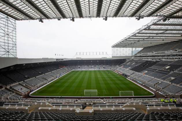 Newcastle United v Southampton Premier League 30-04-2023. gv, stadium bowl, football ground, stadium, General Stadium View during the Premier League match between Newcastle United and Southampton at St. James s Park, Newcastle, England on 30 April 2023. Newcastle St. James s Park Tyne and Wear England Editorial use only DataCo restrictions apply See www.football-dataco.com , Copyright: xStephenxDobsonx PSI-17363-0010