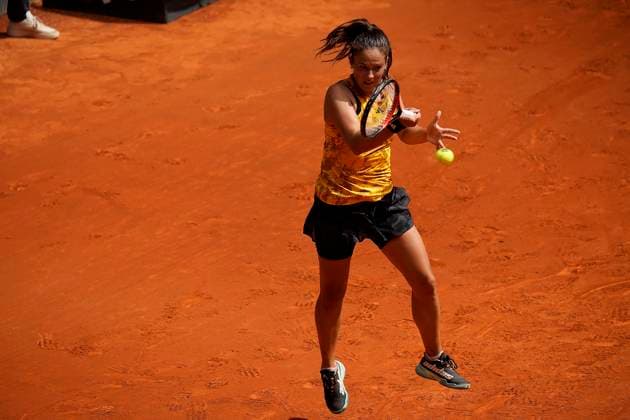 Tennis, ATP Tournament in Madrid