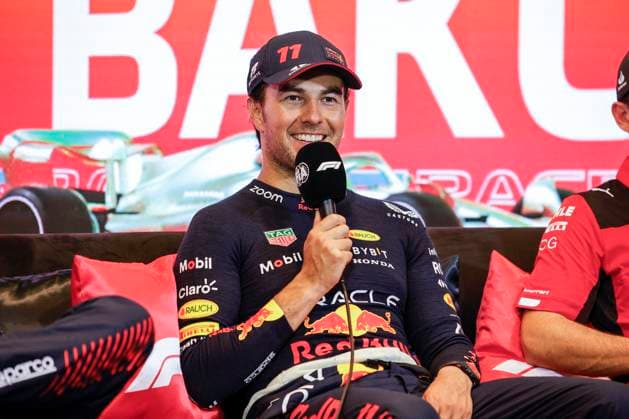 Formula 1, Azerbaijan GP in Baku, Press Conference