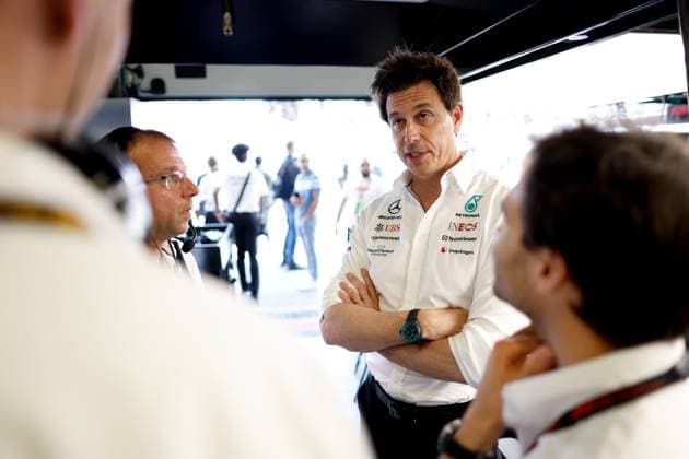 Toto Wolff AUT, Mercedes AMG Petronas F1 Team , F1 Grand Prix of Azerbaijan at Baku City Circuit on April 30, 2023 in Baku, Azerbaijan Photo by HOCH ZWEI Baku Azerbaijan
