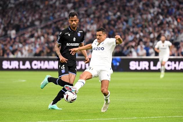 Football, Olympique Marseille - AJ Auxerre