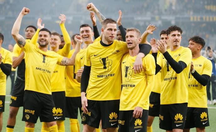 Football, CL, BSC Young Boys Bern - RB Leipzigs group opponents