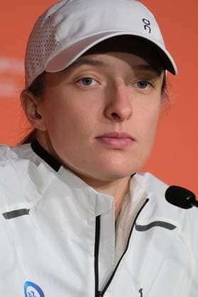 Mutua Madrid Open - Day Seven Iga Swiatek of Poland seen during a press conference, PK, Pressekonferenz on day seven of the Mutua Madrid Open at La Caja Magica. on April 30, 2023 in Madrid, Spain madrid Spain  Copyright: xOscarxGonzalezx originalFilename:gonzalez-notitle230430_npdTO.jpg