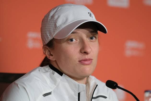 Tennis, WTA Tournament in Madrid, Iga Swiatek Press Conference
