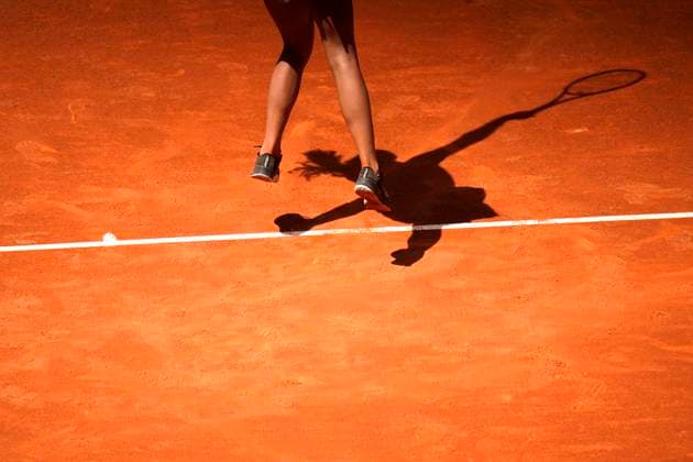 Mutua Madrid Open - Day Eight Mirra Andreeva of Russian during their match against Aryna Sabalenka of Belarus on Day Eight of the Mutua Madrid Open at La Caja Magica on 1st May, 2023 in Madrid, Spain. Madrid Spain  Copyright: xJuanxCarlosxLucasx originalFilename:lucas-notitle230501_npXUN.jpg
