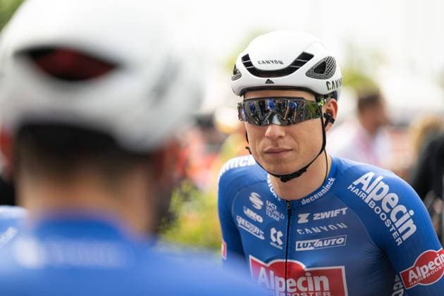Eschborn Frankfurt 2023, 01 05 2023, Men Elite Jasper Philipsen BEL, Alpecin Deceunick Eschborn Frankfurt 2023, 01 05 2023 Copyright: xBEAUTIFULxSPORTS Nagelx