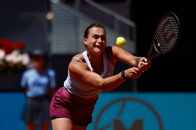 Tennis, WTA Tournament in Madrid