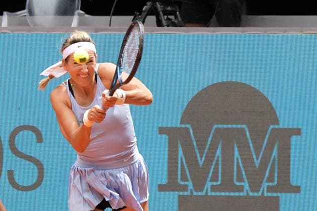 Mutua Madrid Open Victoria Azarenka of the Mutua Madrid Open at La Caja Magica on 3 st May, 2023 in Madrid Copyright: xAndreaxRositox DSC_6018