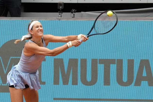 Mutua Madrid Open Victoria Azarenka of the Mutua Madrid Open at La Caja Magica on 3 st May, 2023 in Madrid Copyright: xAndreaxRositox DSC_5980