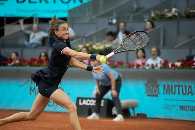 Mutua Madrid Open - Day Ten Petra Martic of Croatia during their match against Iga Swiatek of Poland on Day Ten of the Mutua Madrid Open at La Caja Magica on 3rd May, 2023 in Madrid, Spain. madrid Spain  Copyright: xJuanxCarlosxLucasx originalFilename:lucas-notitle230503_npgmP.jpg
