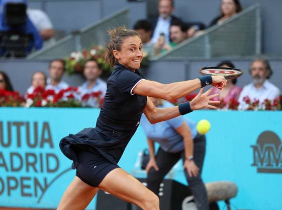 Tennis, WTA Tournament in Madrid