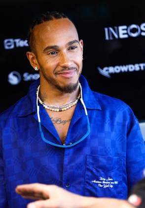 44 Lewis Hamilton GBR, Mercedes AMG Petronas F1 Team , F1 Grand Prix of Miami at Miami International Autodrome on May 4, 2023 in Miami, United States of America Photo by HOCH ZWEI Miami United States of America