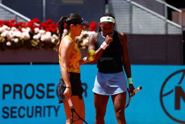 Tennis, WTA Tournament in Madrid