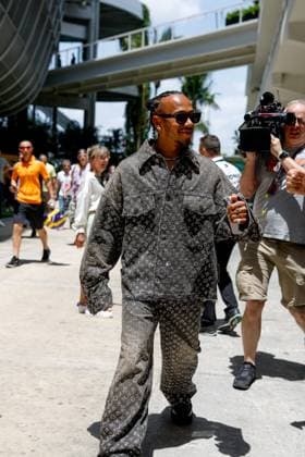 44 Lewis Hamilton GBR, Mercedes AMG Petronas F1 Team , F1 Grand Prix of Miami at Miami International Autodrome on May 5, 2023 in Miami, United States of America Photo by HOCH ZWEI Miami United States of America