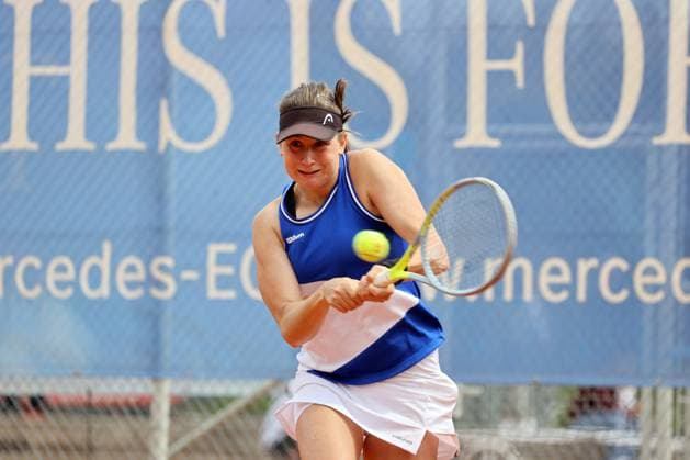 05 05 23 TEC Waldau DTV Hannover Germany, Stuttgart, 05 05 2023, Tennis, Ladies Bundesliga, TEC Waldau DTV Hannover Anna Gabric TEC Waldau
