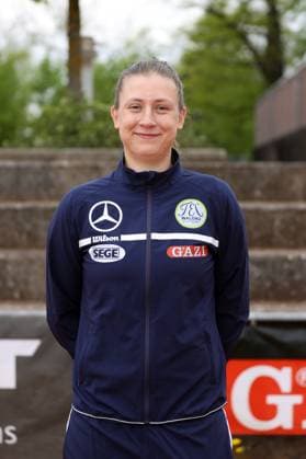 05 05 23 TEC Waldau photo session Germany, Stuttgart, 05 05 2023, tennis, ladies national league, TEC Waldau, photo session Anna Gabric