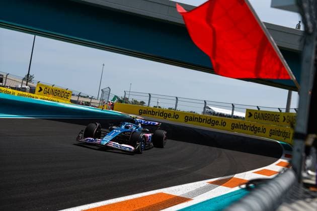 10 Pierre Gasly FRA, BWT Alpine F1 Team , F1 Grand Prix of Miami at Miami International Autodrome on May 5, 2023 in Miami, United States of America Photo by HOCH ZWEI Miami United States of America