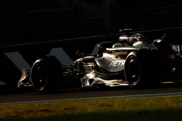 44 Lewis Hamilton GBR, Mercedes AMG Petronas F1 Team , F1 Grand Prix of Miami at Miami International Autodrome on May 6, 2023 in Miami, United States of America Photo by HOCH ZWEI Miami United States of America