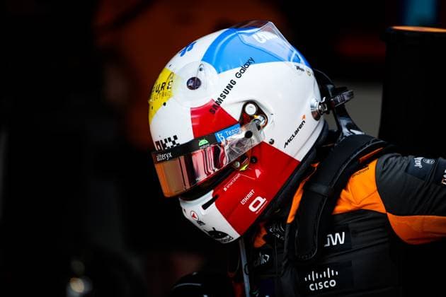 4 Lando Norris GBR, McLaren F1 Team , F1 Grand Prix of Miami at Miami International Autodrome on May 5, 2023 in Miami, United States of America Photo by HOCH ZWEI Miami United States of America