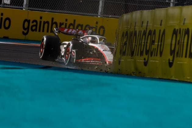 20 Kevin Magnussen DNK, MoneyGram Haas F1 Team , F1 Grand Prix of Miami at Miami International Autodrome on May 5, 2023 in Miami, United States of America Photo by HOCH ZWEI Miami United States of America