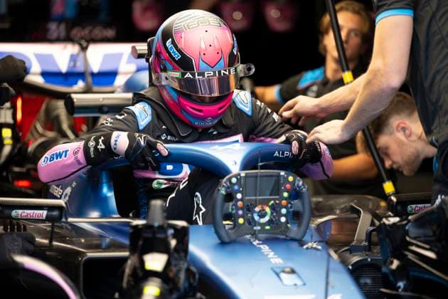 May 5, 2023, Miami, Florida, United States: ESTEBAN OCON (FRA) of Alpine 31 leaves his car during Free Practice 2..Teams prepare to compete in the second running of America s second calendar F1 race, with a record breaking three Grand Prix events to be held in America this year in Miami, Austin and Las Vegas, owing to the growing popularity of the thanks to Netflix s Drive to Survive Docuseries. Aston Martin, Ferrari and others plan on trying to challenge Red Bull Oracle Racing s Max Verstappen s dominance over the 2023 season. Motorsports, open wheel racing, Liberty Media. Miami United States - ZUMAb177 20230505_zap_b177_425 Copyright: xTaidghxBarronx