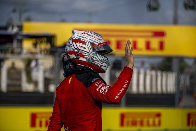 Miami - 05-05-2023, Miami International Autodrome Charles Leclerc Miami Grand Prix, 2023 Formula 1 USA Grand Prix 2023 Friday  x20815177x Copyright: