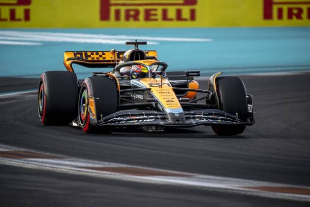 Miami - 05-05-2023, Miami International Autodrome, Oscar Piastri at the Formula 1 USA Grand Prix 2023 Friday Formula 1 USA Grand Prix 2023 Friday  x20815188x Copyright: