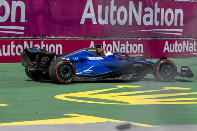 Miami - 05-05-2023, Miami International Autodrome Alex Albon, Williams Racing, Miami Grand Prix, 2023 Formula 1 USA Grand Prix 2023 Friday  x20815201x Copyright: