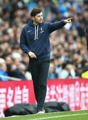 Mandatory Credit: Photo by Michael Zemanek Shutterstock (13895961x) Ryan Mason caretaker manager of Tottenham Hotspur Tottenham Hotspur v Crystal Palace, Premier League, Football, Tottenham Hotspur Stadium, London, UK - 06 May 2023 EDITORIAL USE ONLY No use with unauthorised audio, video, data, fixture lists, club league logos or live services. Online in-match use limited to 120 images, no video emulation. No use in betting, games or single club league player publications. Tottenham Hotspur v Crystal Palace, Premier League, Football, Tottenham Hotspur Stadium, London, UK - 06 May 2023 EDITORIAL USE ONLY No use with unauthorised audio, video, data, fixture lists, club league logos or live services. Online in-match use limited to 120 images, no video emulation. No use in betting, games or single club league player publications. Copyright: xMichaelxZemanek Shutterstockx 13895961x