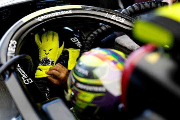 44 Lewis Hamilton GBR, Mercedes AMG Petronas F1 Team , F1 Grand Prix of Miami at Miami International Autodrome on May 6, 2023 in Miami, United States of America Photo by HOCH ZWEI Miami United States of America