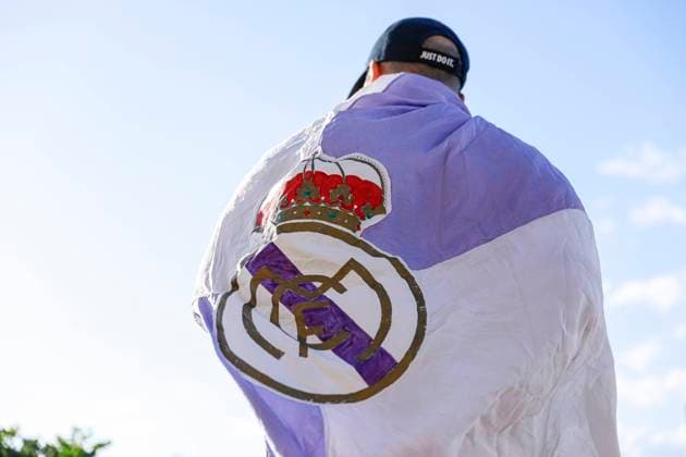 ESP: Real Madrid - CA Osasuna. Copa del Rey, Final Real Madrid fans during the Copa del Rey match between Real Madrid and CA Osasuna played at La Cartuja Stadium on May 6, 2023 in Sevilla, Spain. kpng Copyright: xAntonioxPozox xPRESSINx PS_230506_005