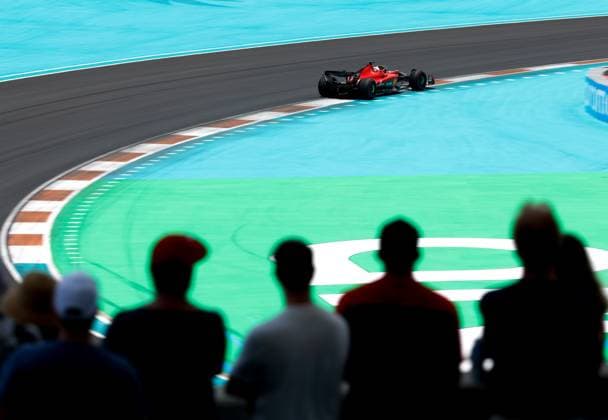 16 Charles Leclerc MCO, Scuderia Ferrari , F1 Grand Prix of Miami at Miami International Autodrome on May 6, 2023 in Miami, United States of America Photo by HOCH ZWEI Miami United States of America
