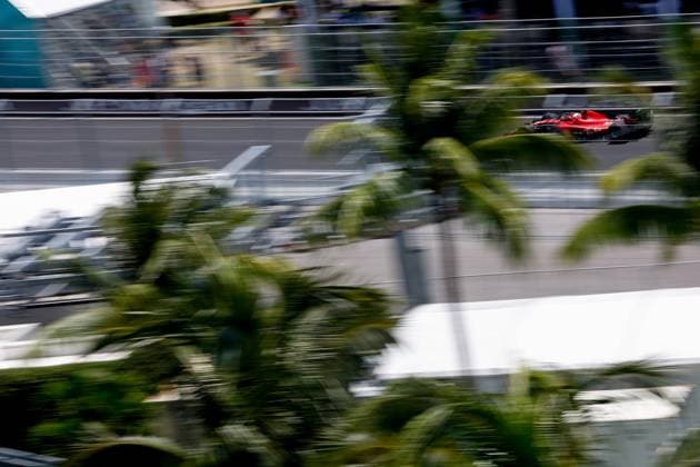 16 Charles Leclerc MCO, Scuderia Ferrari , F1 Grand Prix of Miami at Miami International Autodrome on May 6, 2023 in Miami, United States of America Photo by HOCH ZWEI Miami United States of America
