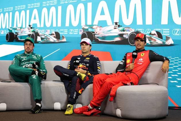 Formula 1, GP Miami, Pole Press Conference