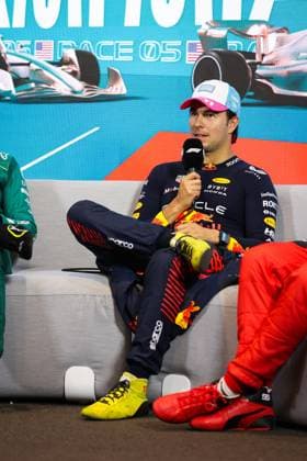 11 Sergio Perez MEX, Oracle Red Bull Racing , F1 Grand Prix of Miami at Miami International Autodrome on May 6, 2023 in Miami, United States of America Photo by HOCH ZWEI Miami United States of America