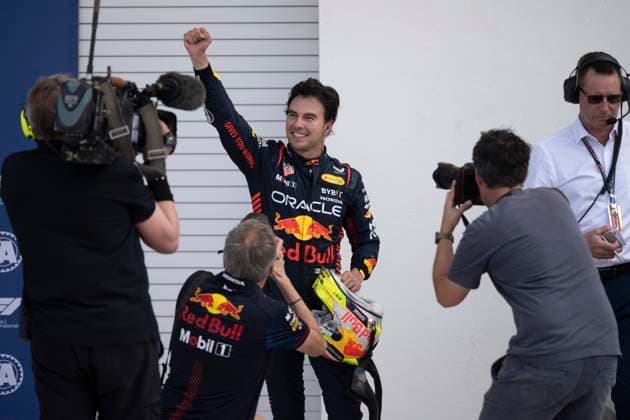 Formula 1, Miami GP, Sergio Perez takes pole position
