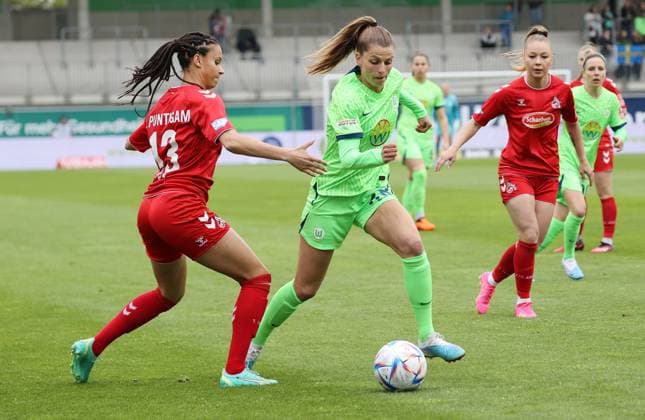 Football, Women, VfL Wolfsburg - 1. FC Köln