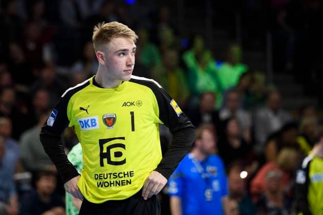 Berlin Foxes extend their contract with Lasse Ludwig, archive pictures