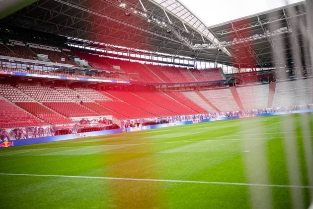 stadium view football 1 Bundesliga, 30 matchday RB Leipzig TSG 1899 Hoffenheim 29 April 2023 Leipzig, Red Bull Arena RB Leipzig TSG 1899 Hoffenheim