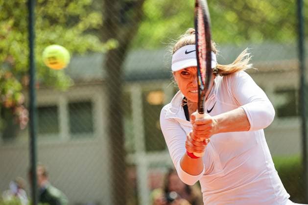 Lisicki, Sabine GER LTTC Rot Weiß , 2 Bundesliga 2023 Women North LTTC Rot Weiß vs TC SCC Berlin, Berlin, LTTC Rot Weiß , 07 05 2023, Copyright: xClaudioxGärtnerx